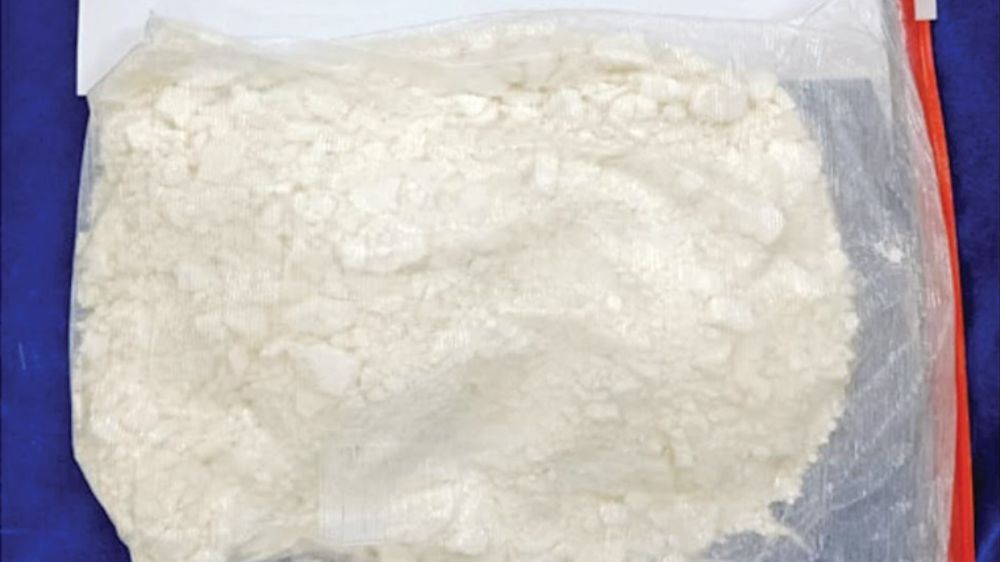 79-yr-old caught with heroin worth Rs 57 cr