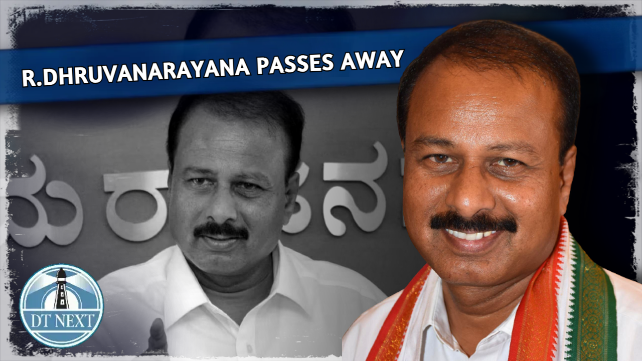 KPCC working president R Dhruvanarayan passes away