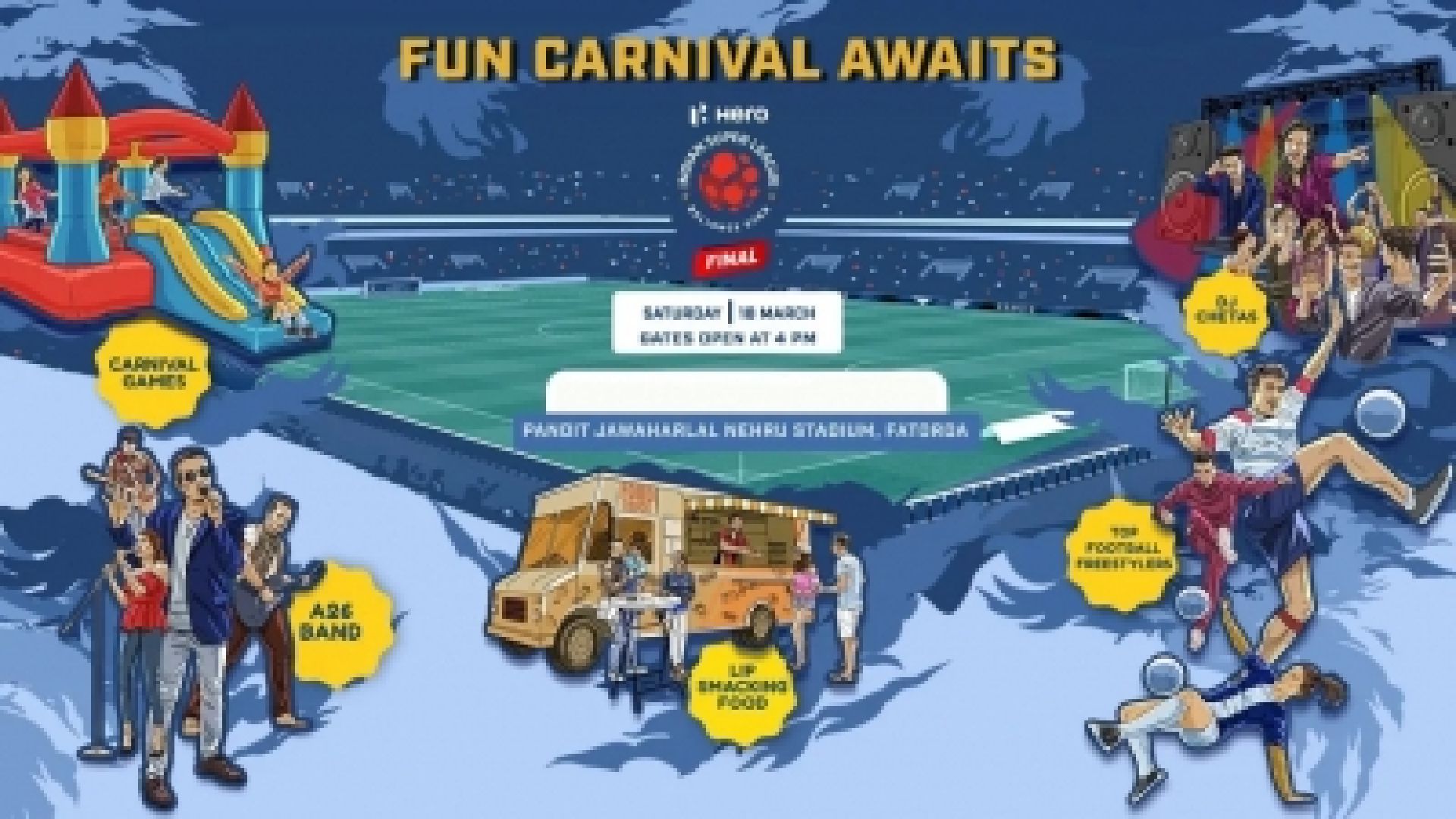 Goa to host Fun Carnival ahead of ISL 2022-23 season finale