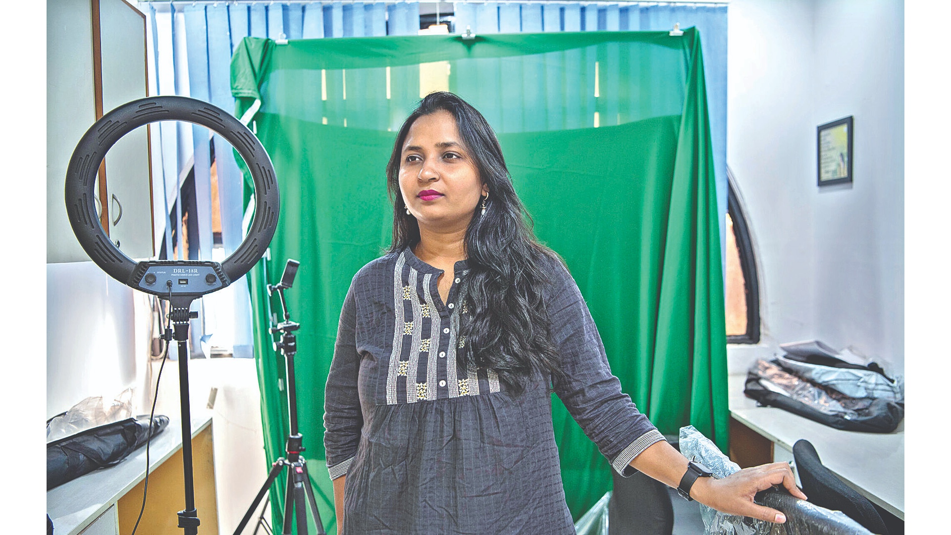 Fighting injustice: When a scribe takes aim at walls of caste