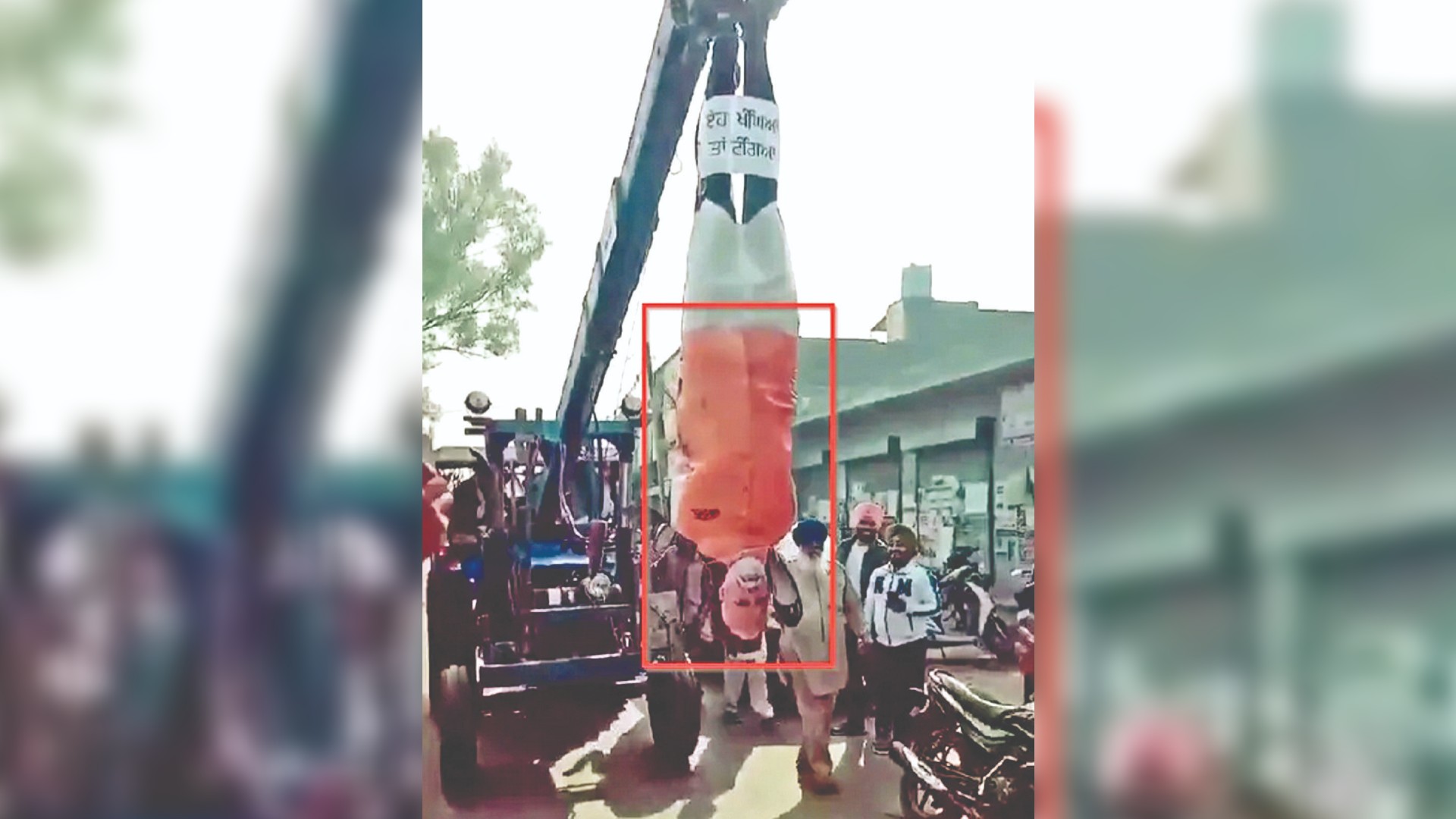 Truth Exposed: Old video of Modi effigy shared with false angle