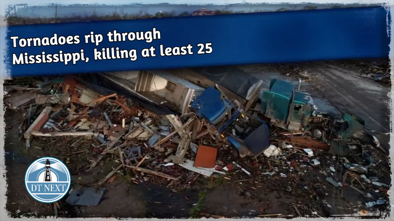 Massive tornado rip through Mississippi Massive tornado rip through Mississippi