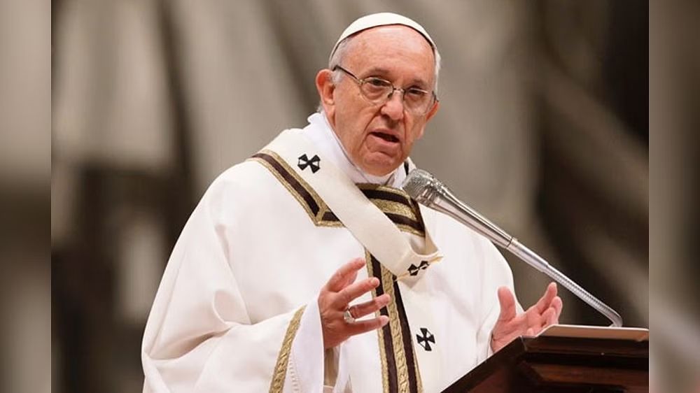 Pope Francis hospitalised for respiratory infection