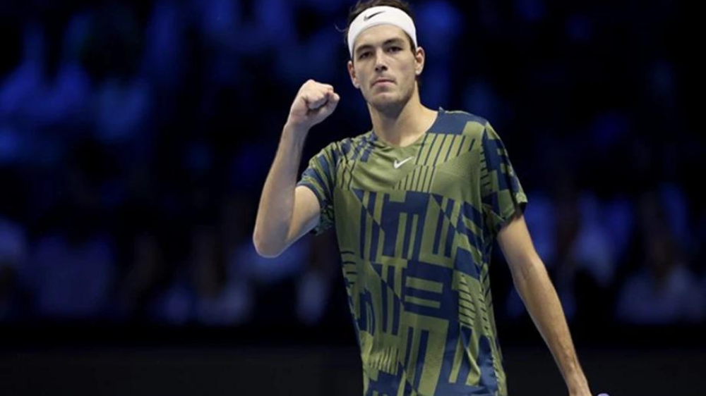 Fritz says his ranking climb gives belief to fellow Americans on Tour