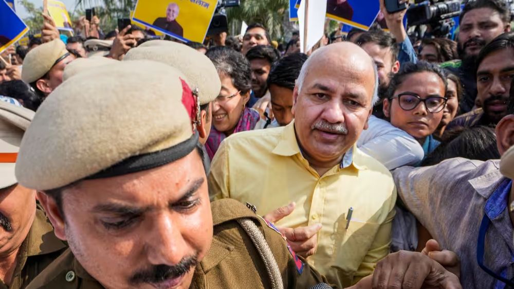 Excise scam: Manish Sisodia moves Delhi court for bail