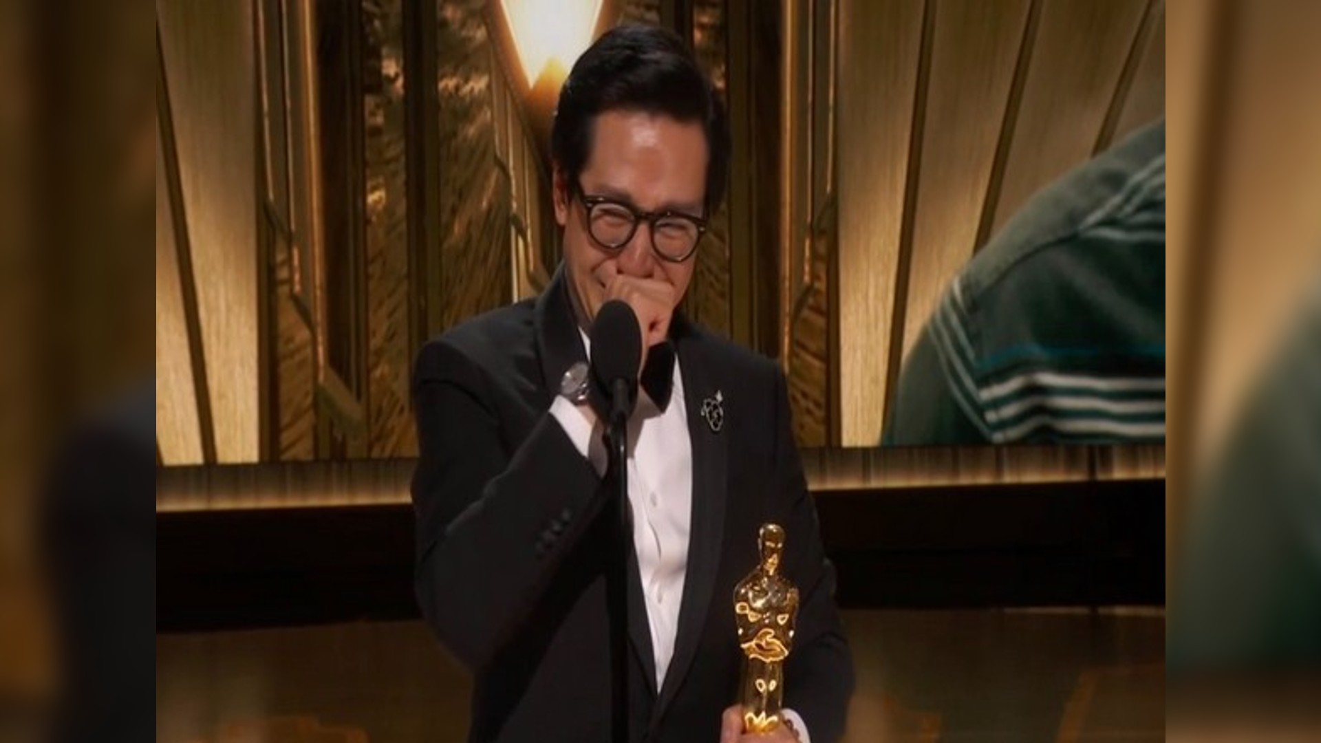 Oscars: Ke Huy becomes 1st Asian to win supporting actor in 38 yrs