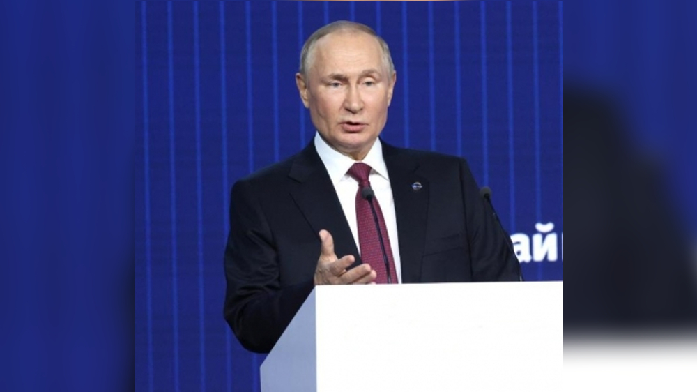 Putin accuses Ukraine of terrorist act in Russian village