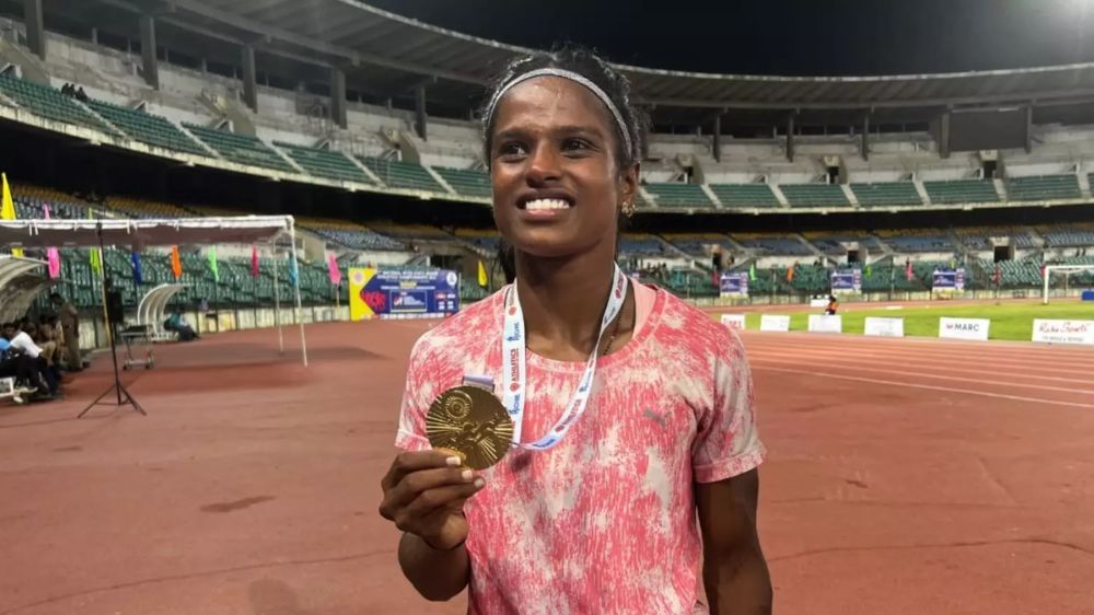 Triple-jumper Aishwarya gets 4-year ban; gets 21 days to appeal