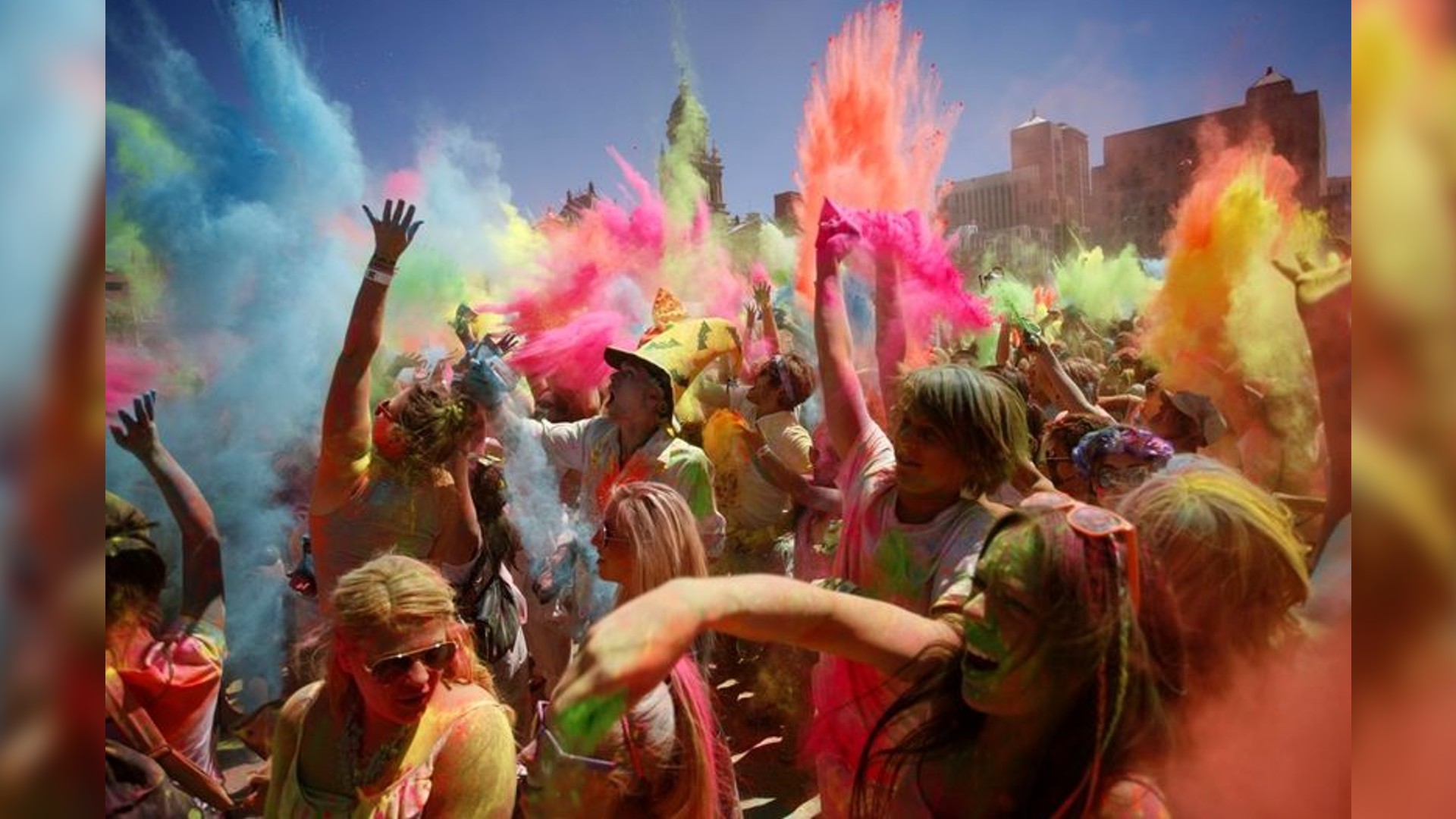 Weekend Holi celebration in South Africa attracts hundreds