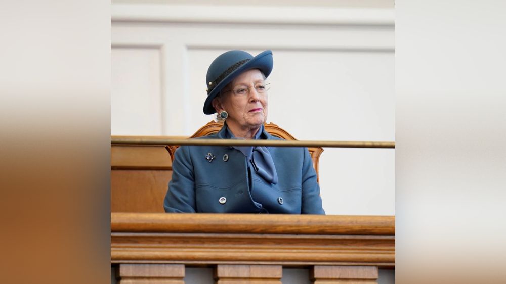 Danish queen discharged from hospital after back surgery Danish queen discharged from hospital after back surgery