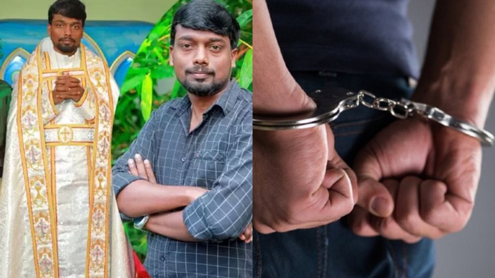 Church priest held for sexual abuse in Kumari