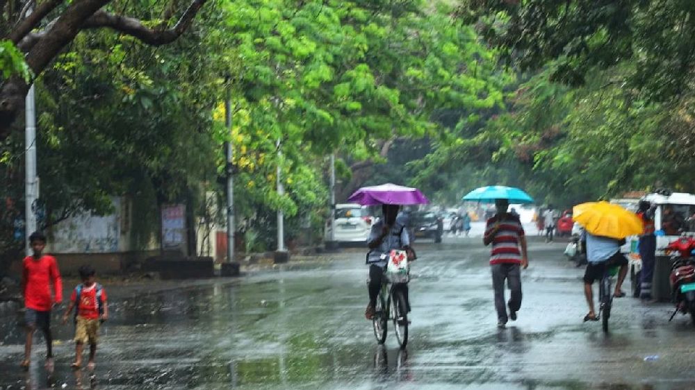 Chance of light rain in southern TN districts tomorrow: RMC