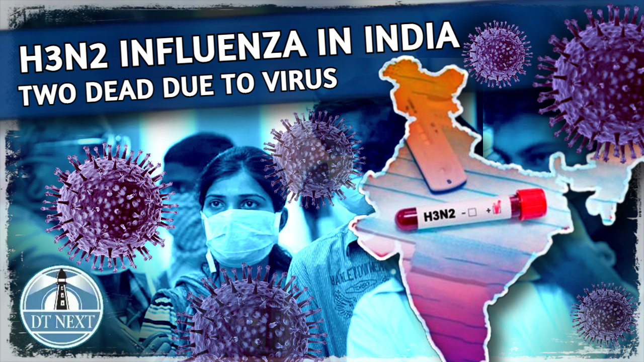 India Sees FIRST 2 Deaths Due To H3N2 Influenza India Sees FIRST 2 Deaths Due To H3N2 Influenza