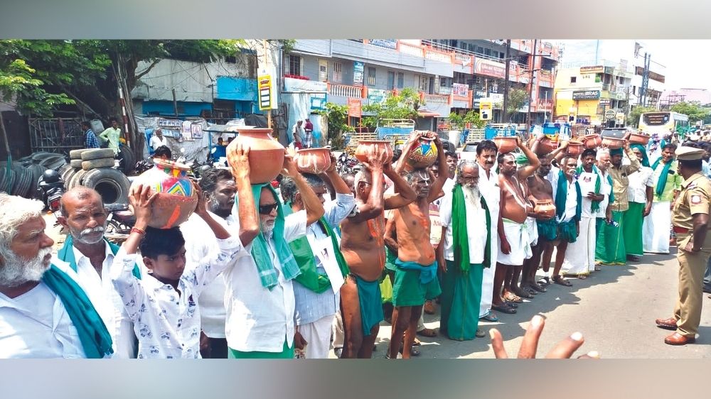 Missing river-linking, MSP hike in agri budget irk ryots