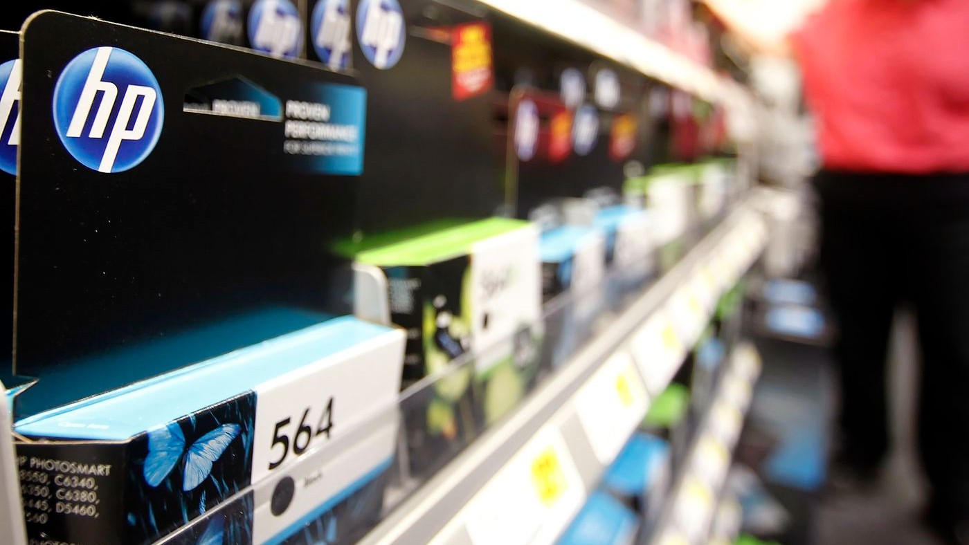 HP prevents customers from using 3rd-party ink for security HP prevents customers from using 3rd-party ink for security