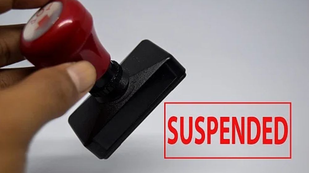 Traffic inspector removed from service for taking bribe