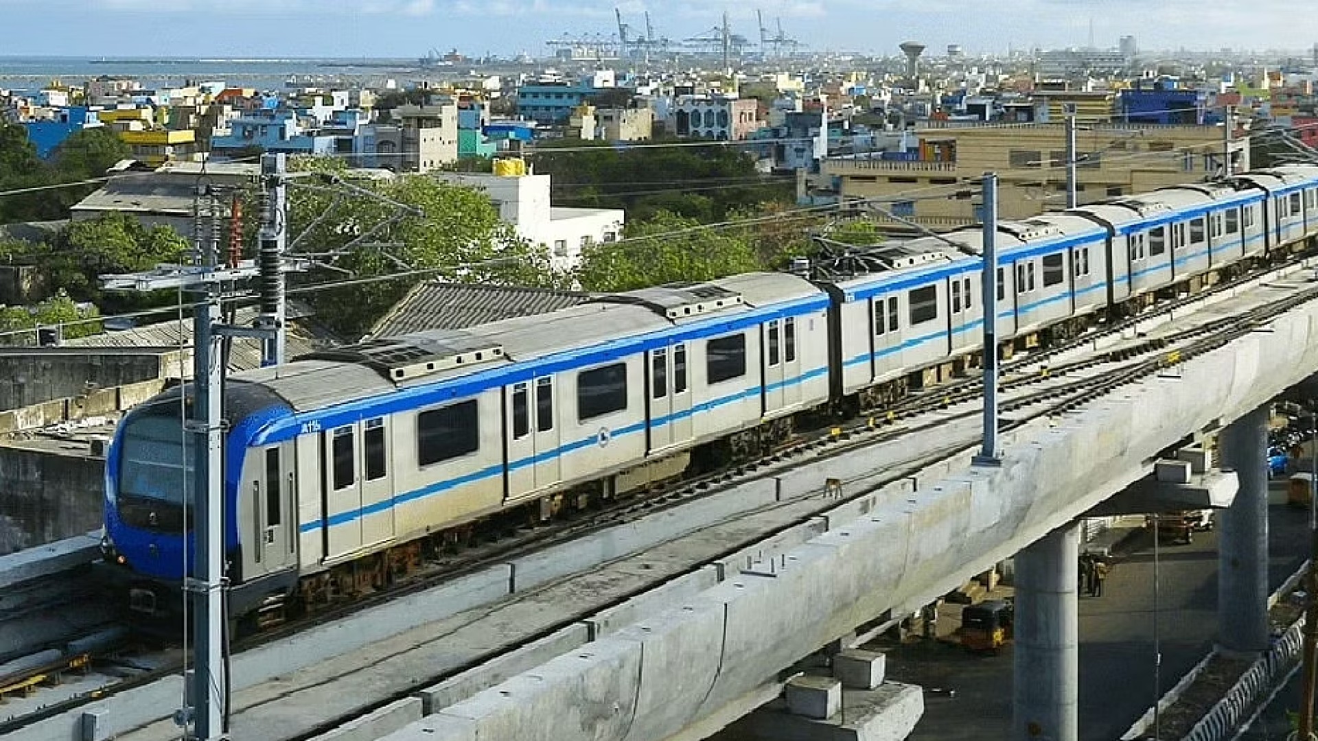 CMRL to install platform screen doors in Phase 2 project