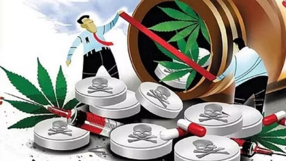 Police seize ganja chocolates, tobacco products from Bihar man