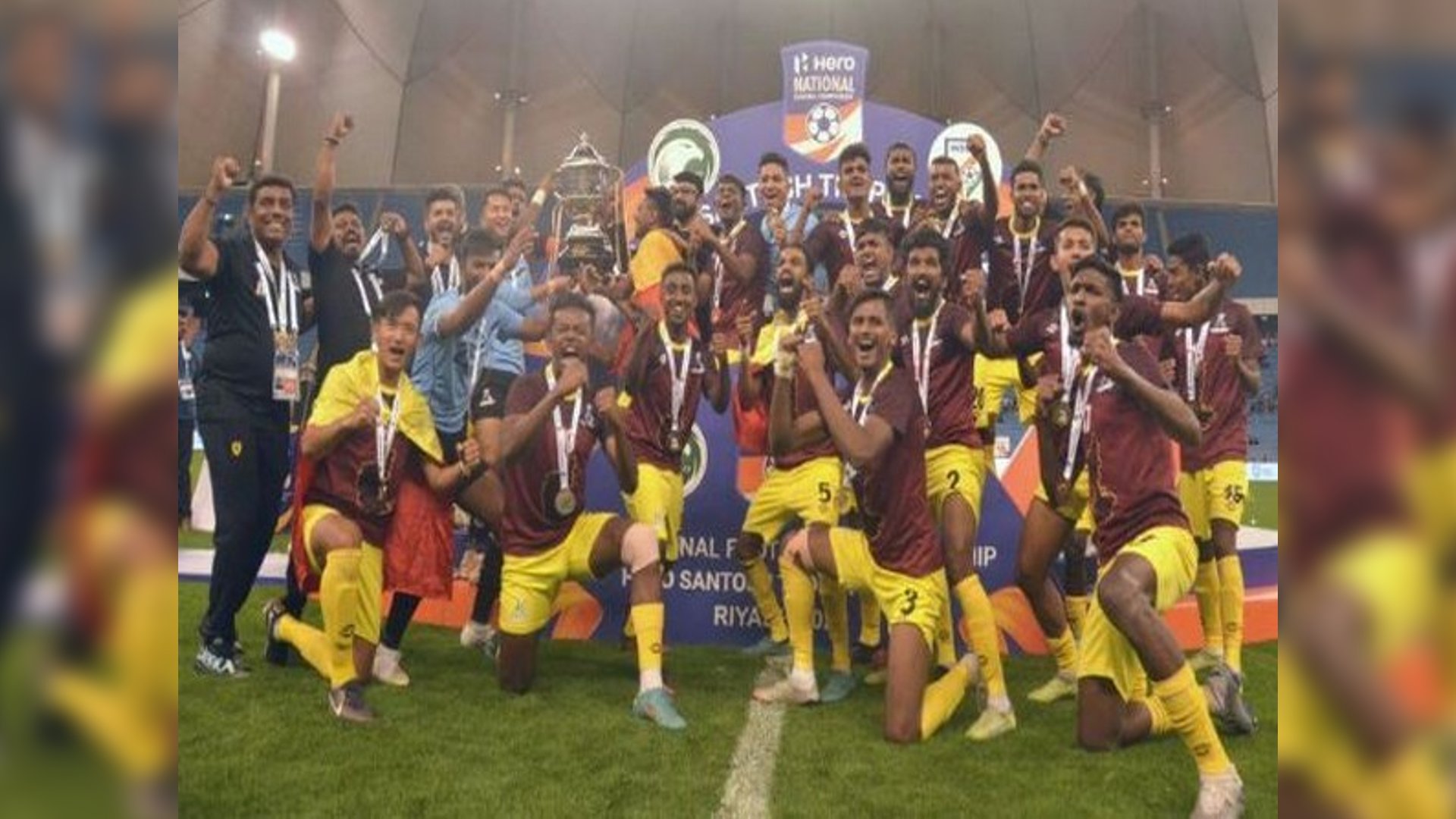 Karnataka end 54-year Santosh Trophy drought in Riyadh