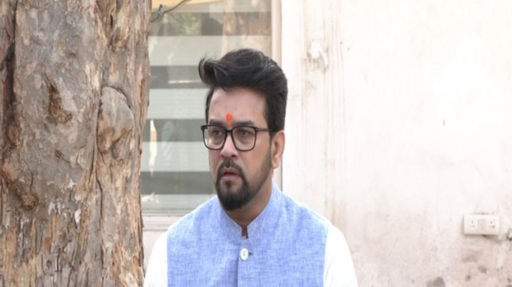 Pegasus is in his mind, nowhere else: Anurag Thakur on Rahuls claim Pegasus is in his mind, nowhere else: Anurag Thakur on Rahuls claim