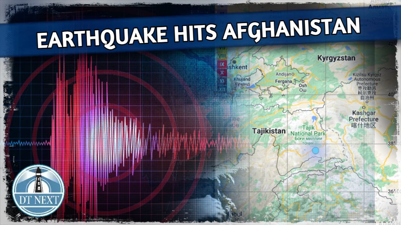 4.1 magnitude earthquake hits Afghanistan