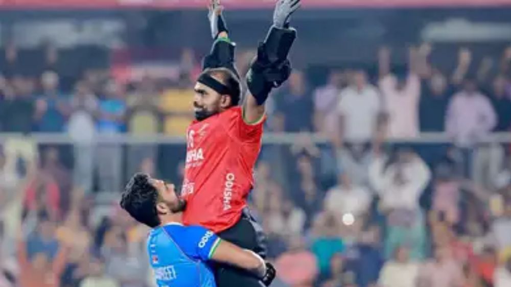 India beats Australia in FIH Pro League