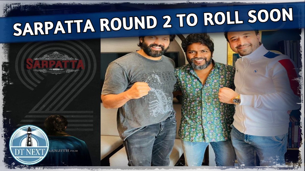Aryas Sarpatta Parambarais sequel to roll soon Aryas Sarpatta Parambarais sequel to roll soon