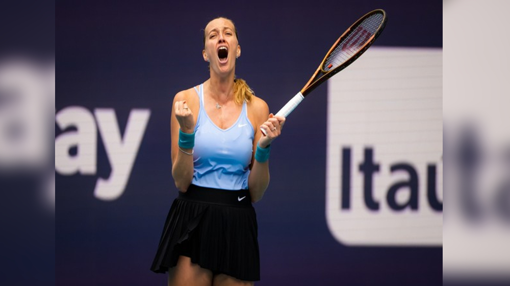 Petra Kvitova edges Ekaterina Alexandrova to reach Miami Open semifinals