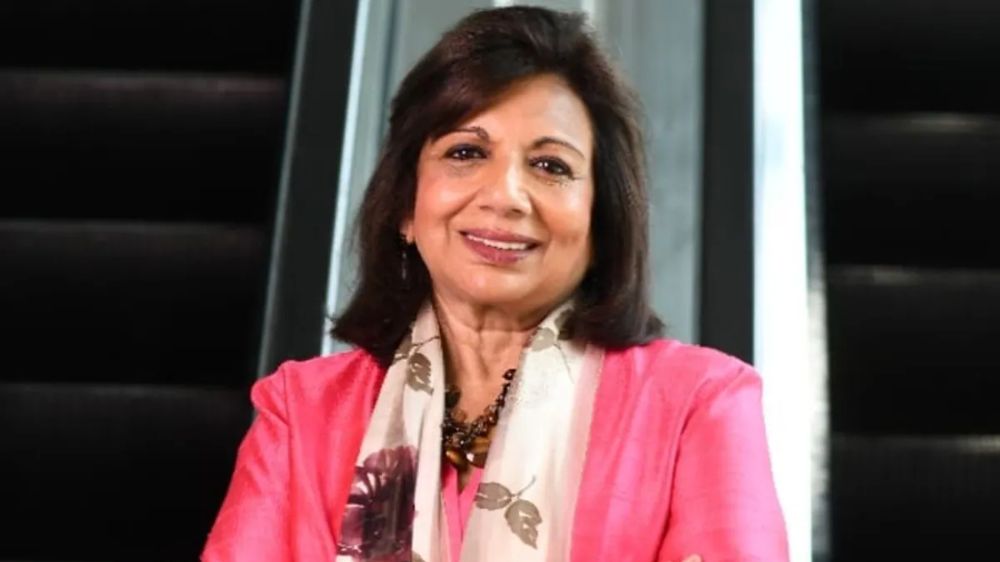 Kiran Mazumdar-Shaw retires from Infy Board