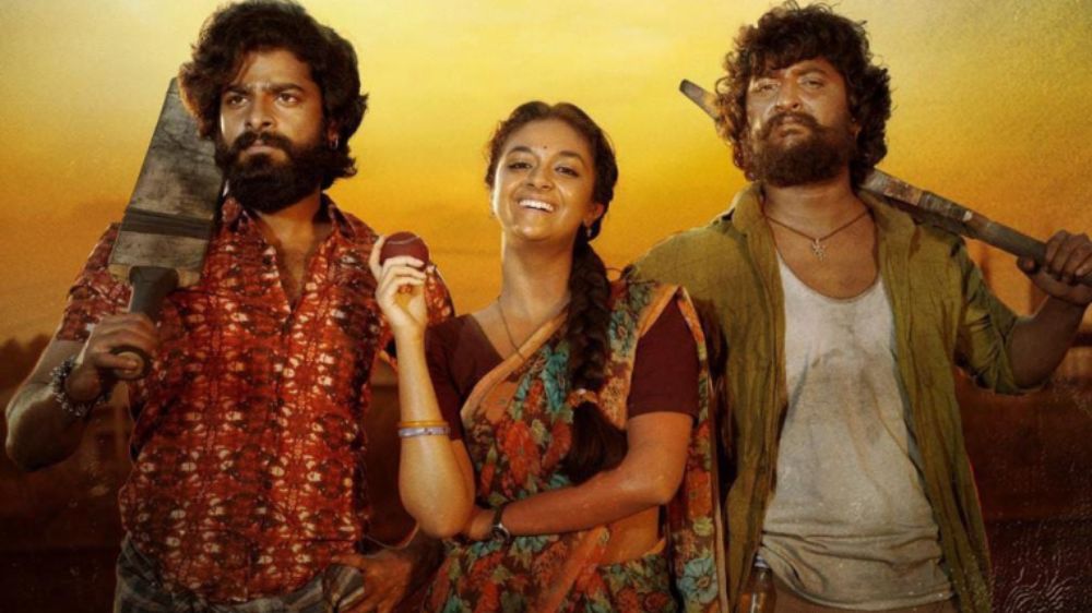 Keerthy gifts 10-gram gold coins to all 130 members of ‘Dasara’ unit