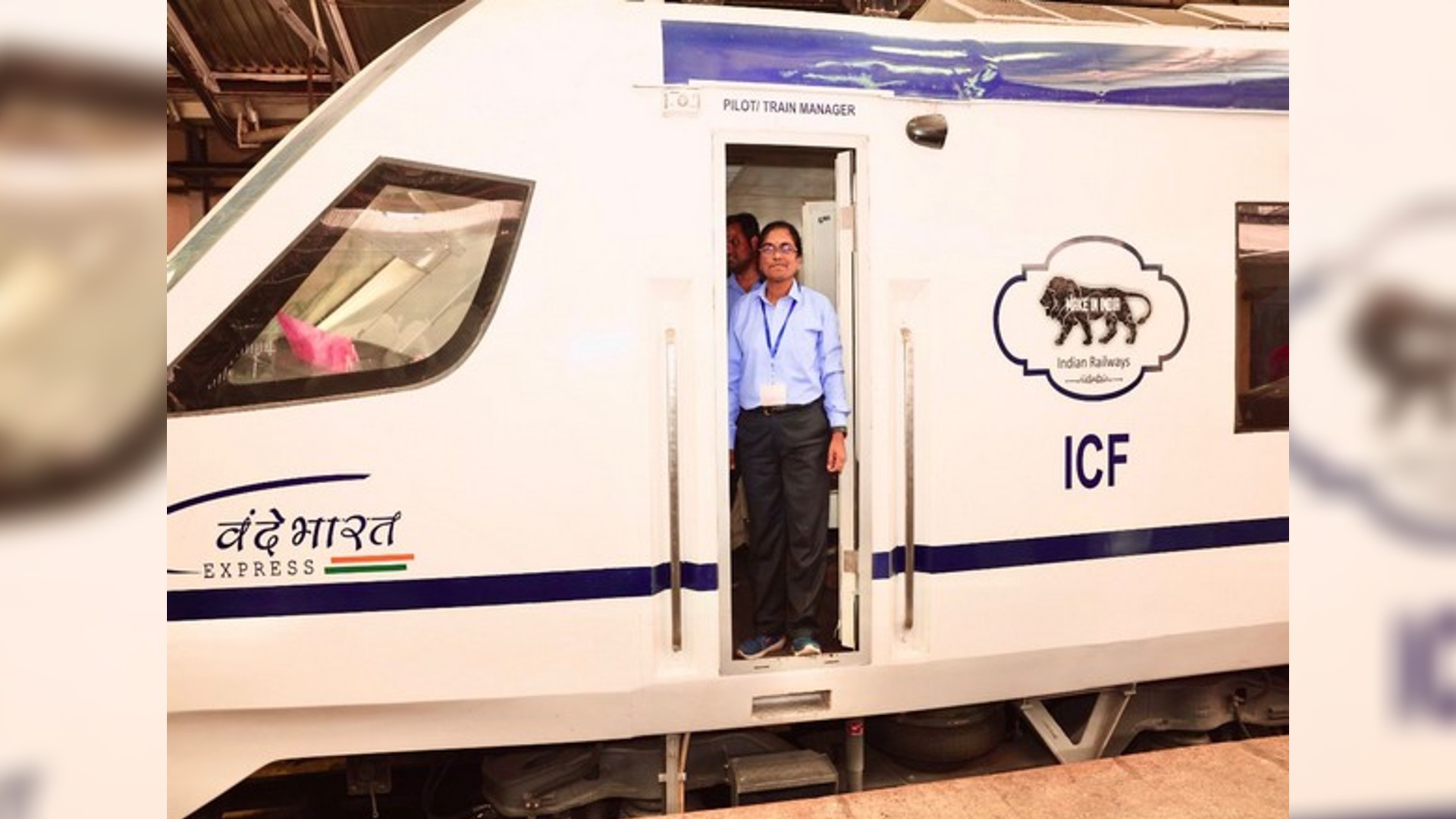 Surekha becomes first woman loco pilot of Vande Bharat Express train