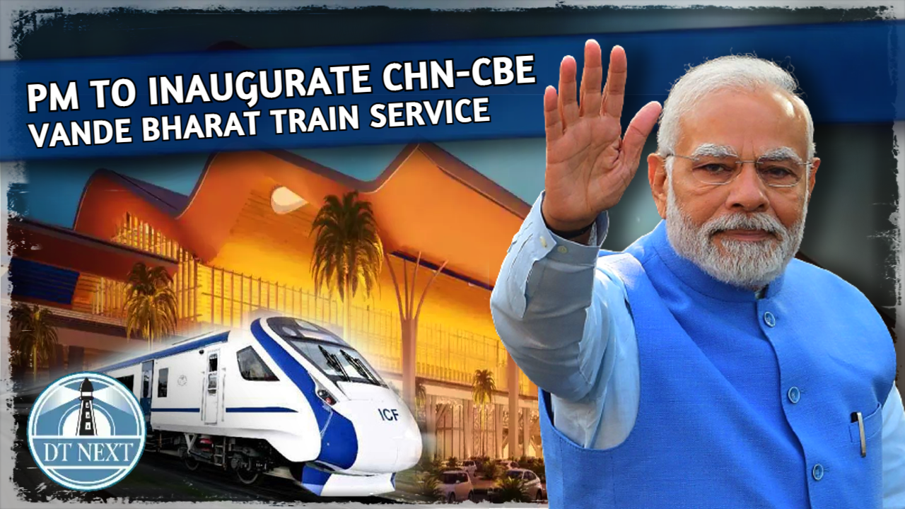 PM visit to Chennai