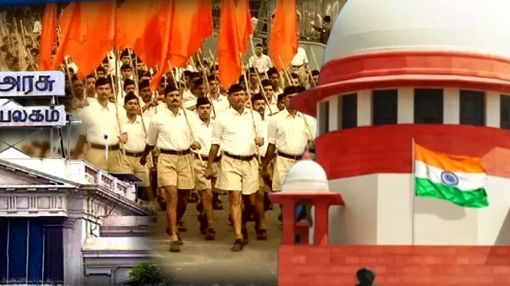 Not completely opposed to RSS route marches: Tamil Nadu tells SC