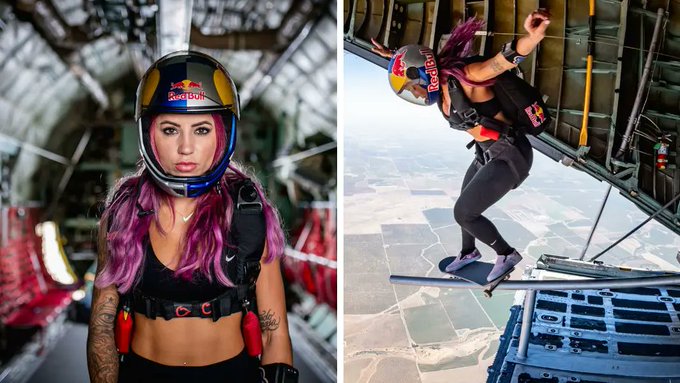 Watch: This skateboarder creates world record. Here’s how Watch: This skateboarder creates world record. Here’s how