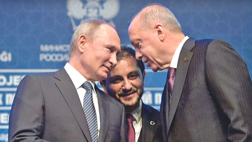 Fuel fraternity: Will Turkey become a Russian gas hub? Fuel fraternity: Will Turkey become a Russian gas hub?