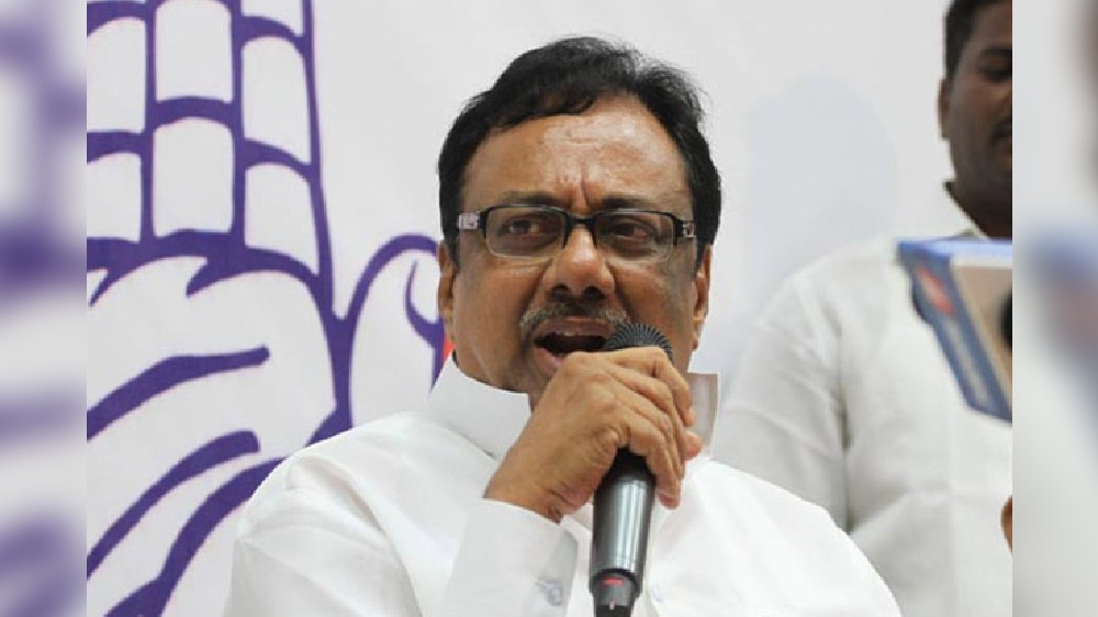BJP causing hurdles to DMK govt, says EVKS Elangovan BJP causing hurdles to DMK govt, says EVKS Elangovan