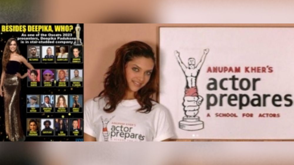 Kher hails student Deepika whos set to present award at 95th Oscars