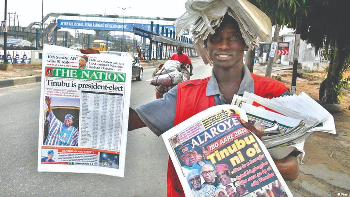Polarising win Election results leave Nigeria more divided Polarising win Election results leave Nigeria more divided