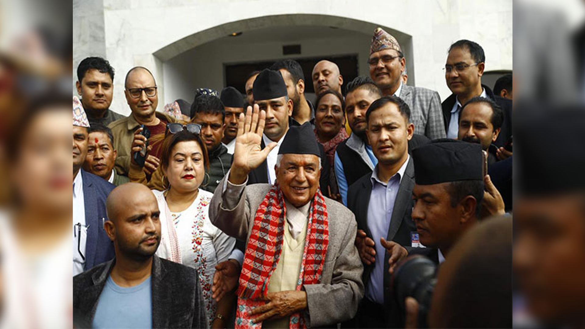 Ram Chandra Paudel elected new Nepal President Ram Chandra Paudel elected new Nepal President
