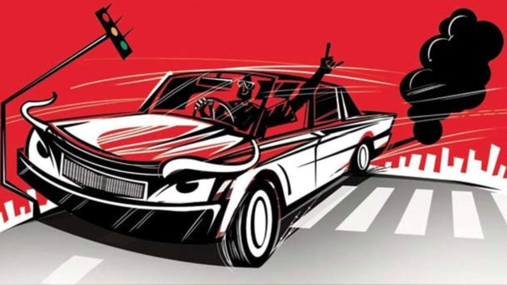 Collector’s warning to vehicle operators Collector’s warning to vehicle operators