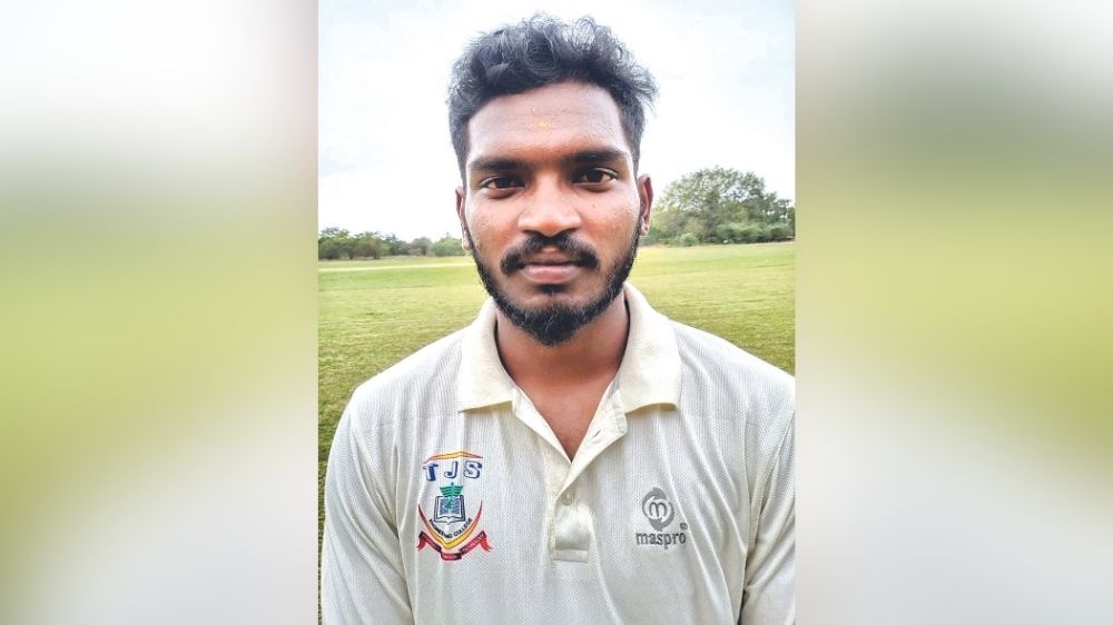 Ramesh stars in TJS Engg College’s 3-wicket win