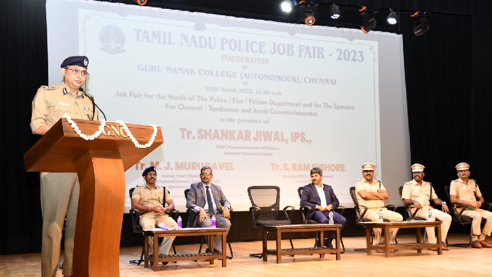 Job fair held for wards of Uniformed personnel in Chennai Job fair held for wards of Uniformed personnel in Chennai