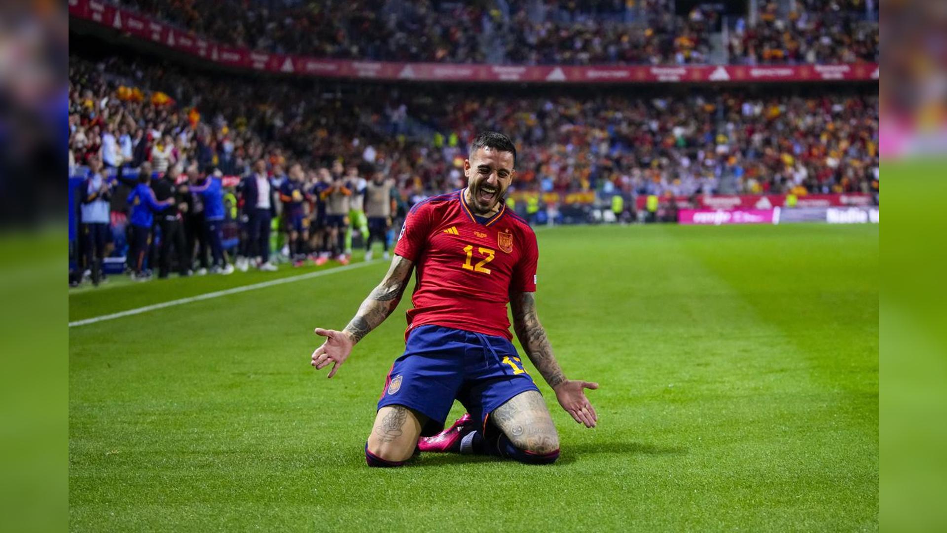 Late Joselu double helps Spain beat Norway 3-0 in Euro qualifier