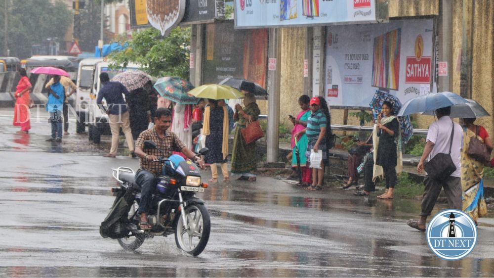 RMC predicts mild rain in South & Delta districts for 3 days