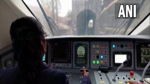 Asias first woman loco pilot thanks PM for bringing Vande Bharat