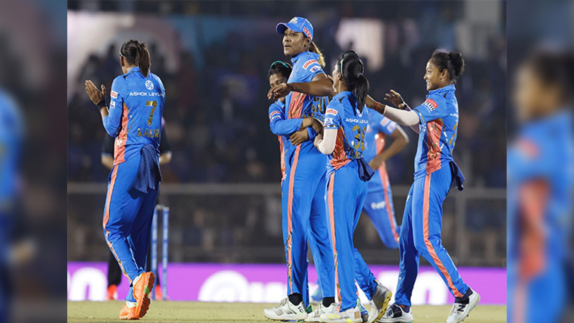 UP Warriorz win toss, elect to bat first against Mumbai Indians