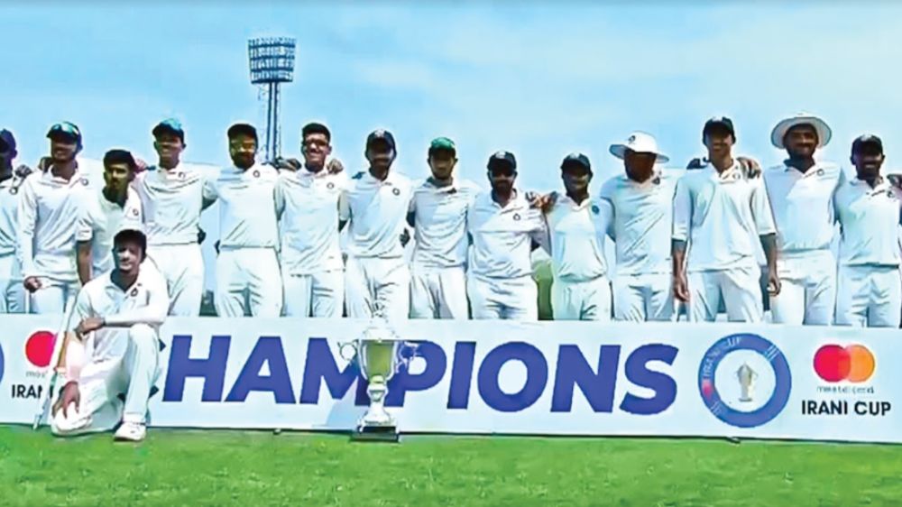 Rest of India retains Irani Cup