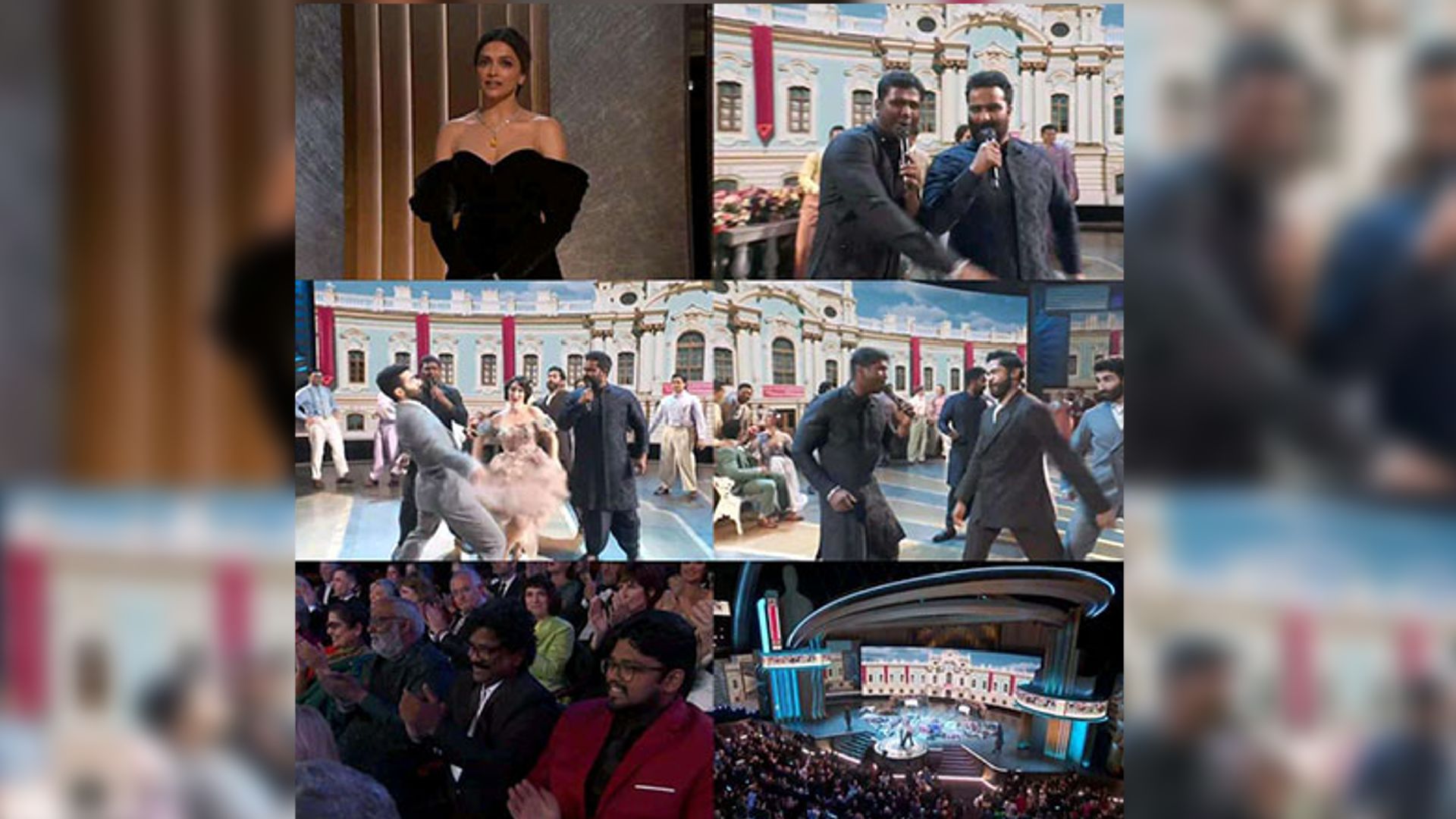 Oscars 2023: Naatu Naatu live performance gets a standing ovation