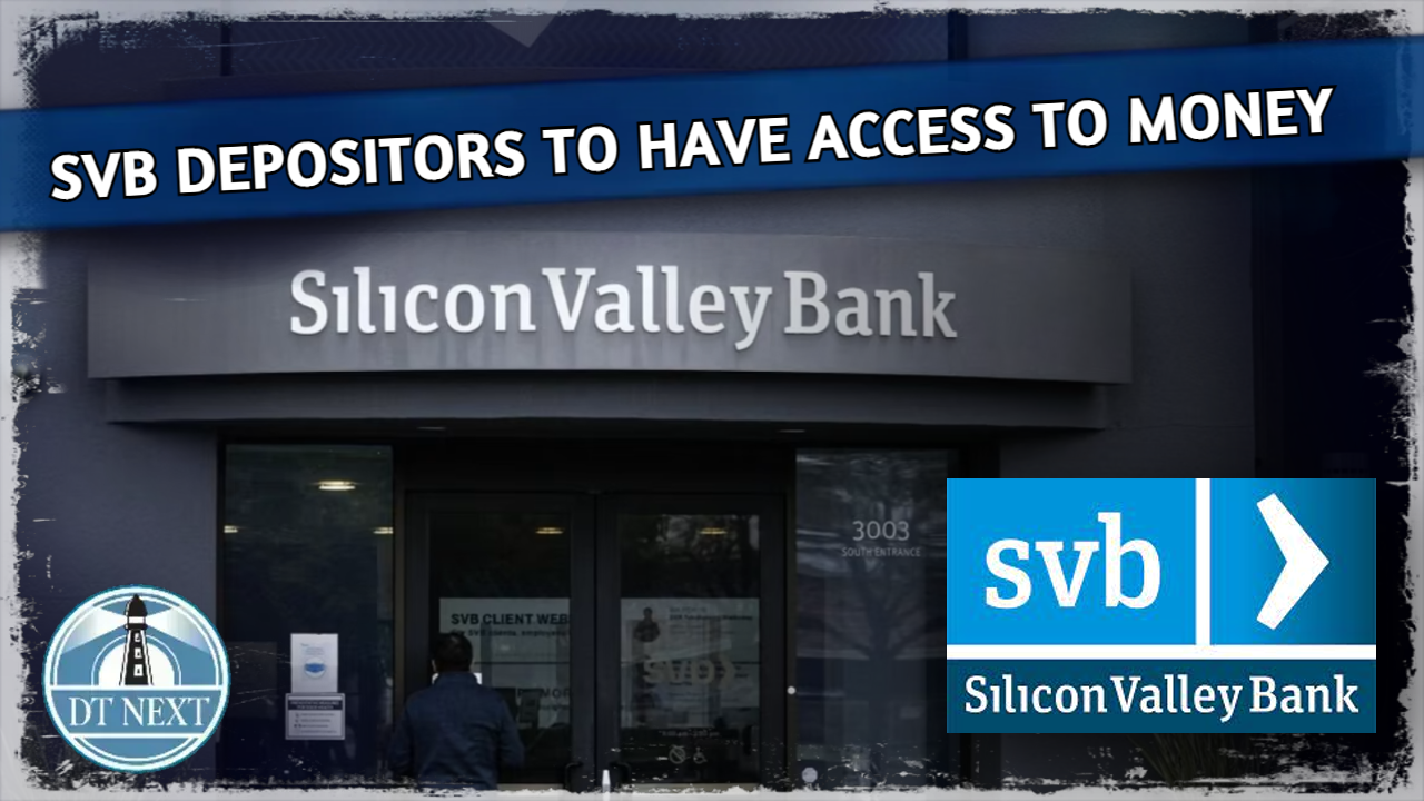 SVB depositors will have access to money from March 13