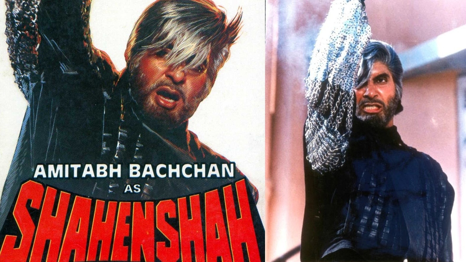 Big B gifts his iconic Shahenshah jacket to friend in Saudi Arabia